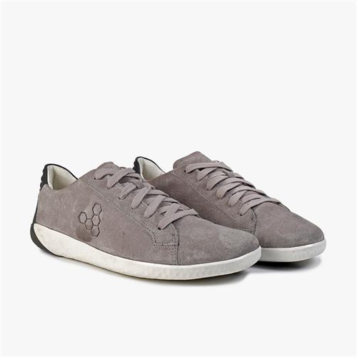 Vivobarefoot GEO COURT Sneakers Dames Grijs | FINOHKL-60