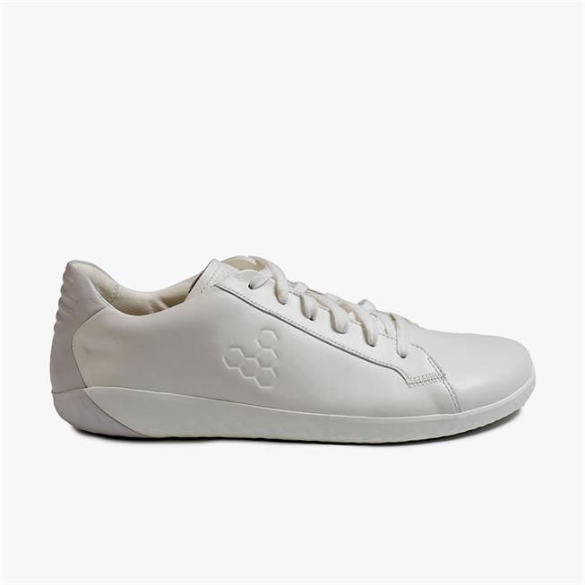 Vivobarefoot GEO COURT Sneakers Dames Wit | MPJBCGE-59