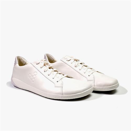 Vivobarefoot GEO COURT Sneakers Heren Wit | SVUJIQC-49