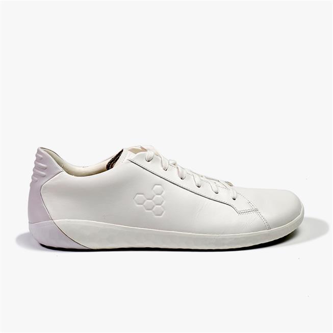 Vivobarefoot GEO COURT Sneakers Heren Wit | SVUJIQC-49