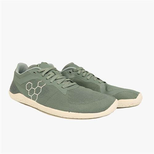 Vivobarefoot GEO RACER II Loopschoenen Heren Groen | CYMLXVZ-80