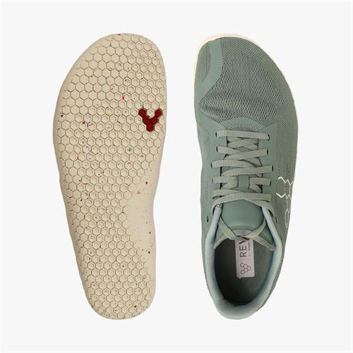 Vivobarefoot GEO RACER II Loopschoenen Heren Groen | CYMLXVZ-80