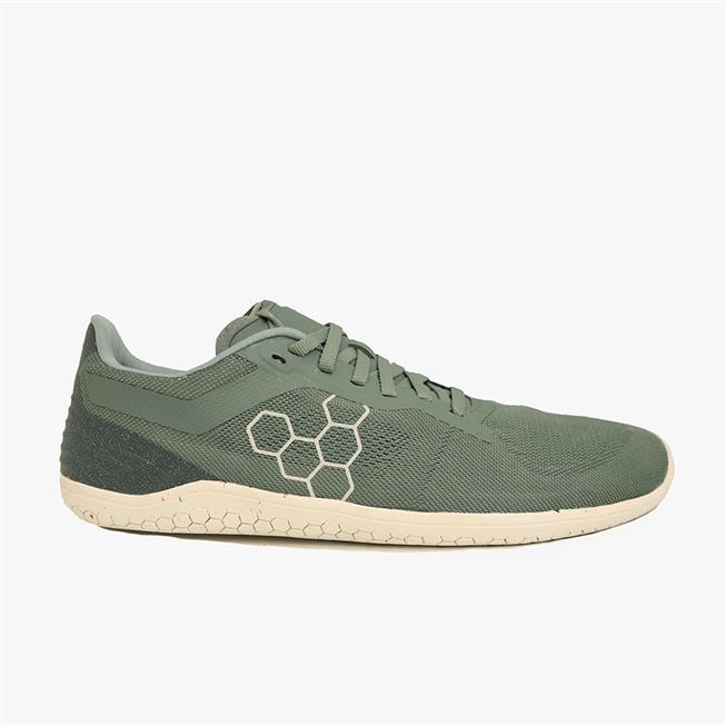 Vivobarefoot GEO RACER II Loopschoenen Heren Groen | CYMLXVZ-80