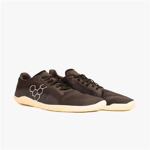 Vivobarefoot GEO RACER II Loopschoenen Heren Obsidian | DUNZKGI-57