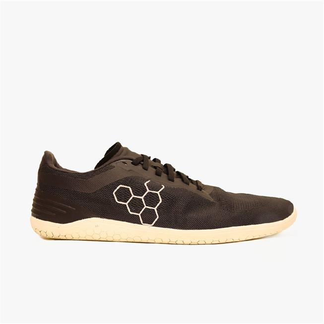 Vivobarefoot GEO RACER II Loopschoenen Heren Obsidian | DUNZKGI-57