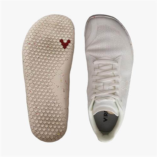 Vivobarefoot GEO RACER II Loopschoenen Heren Wit | NRVXKTQ-10