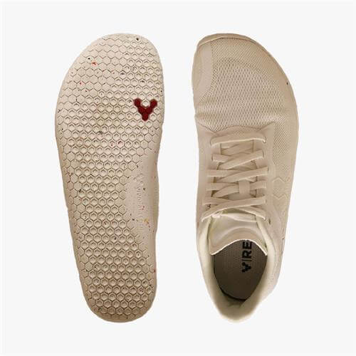 Vivobarefoot GEO RACER II Sneakers Dames Wit | BYITSNR-46