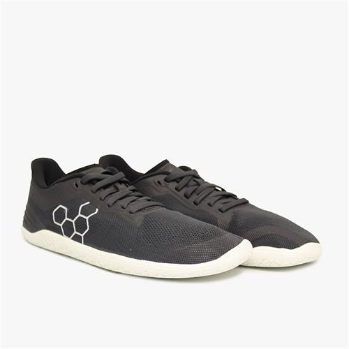 Vivobarefoot GEO RACER II Sneakers Dames Obsidian | DACTMLB-51