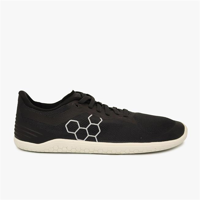 Vivobarefoot GEO RACER II Sneakers Dames Obsidian | DACTMLB-51