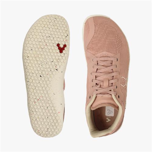 Vivobarefoot GEO RACER II Sneakers Dames Roze | VDYLKEG-26