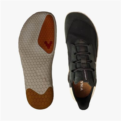 Vivobarefoot GEO SHELL Sneakers Dames Obsidian | BONYCZS-50