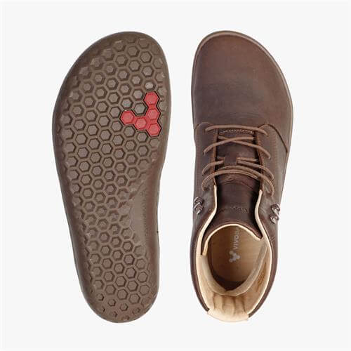 Vivobarefoot GOBI HI III Laarzen Dames Bruin | QCLIAVS-07