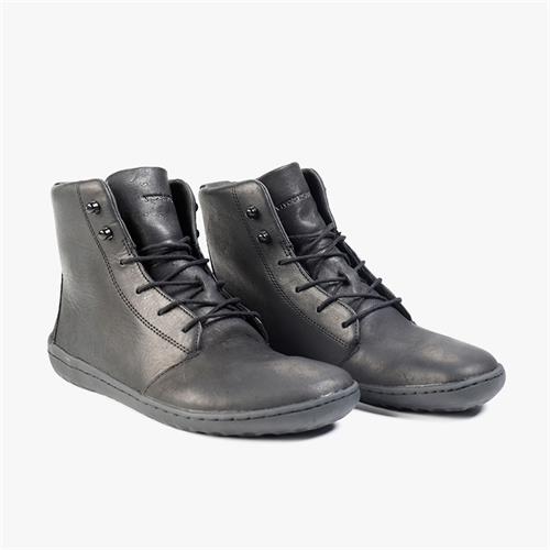 Vivobarefoot GOBI HI III Laarzen Dames Obsidian | LKZACMN-48