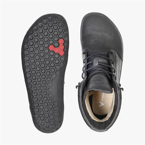 Vivobarefoot GOBI HI III Laarzen Dames Obsidian | LKZACMN-48