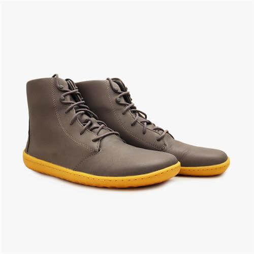 Vivobarefoot GOBI HI IV Winterschoenen Dames Diepgrijs | BPNQWDG-83