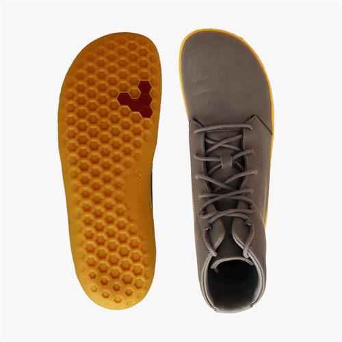 Vivobarefoot GOBI HI IV Winterschoenen Dames Diepgrijs | BPNQWDG-83