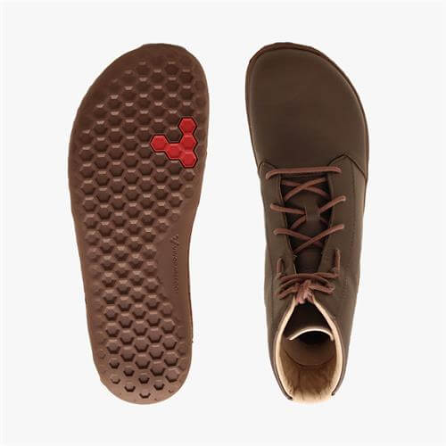 Vivobarefoot GOBI HI IV Winterschoenen Dames Bruin | UFAPNZJ-07