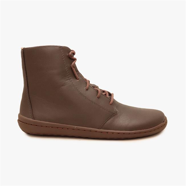 Vivobarefoot GOBI HI IV Winterschoenen Dames Bruin | UFAPNZJ-07