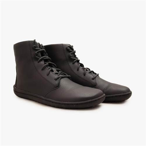 Vivobarefoot GOBI HI IV Winterschoenen Dames Obsidian | XLUWYKC-86