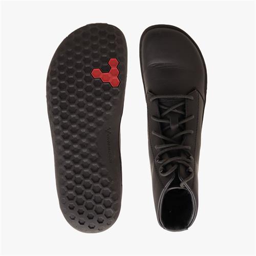 Vivobarefoot GOBI HI IV Winterschoenen Dames Obsidian | XLUWYKC-86