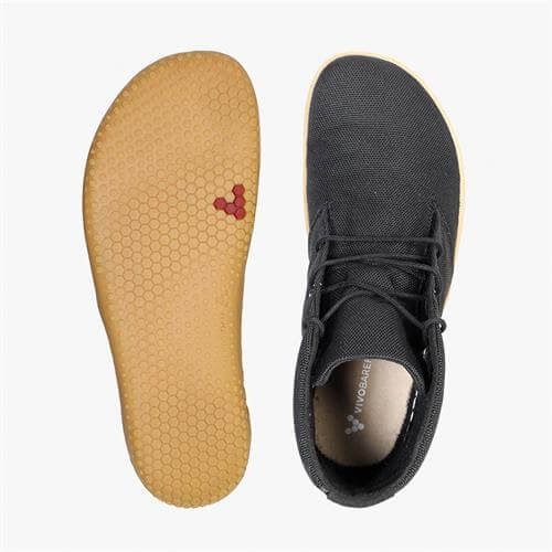 Vivobarefoot GOBI III ECO Winterschoenen Dames Zwart | KVGFPEL-71