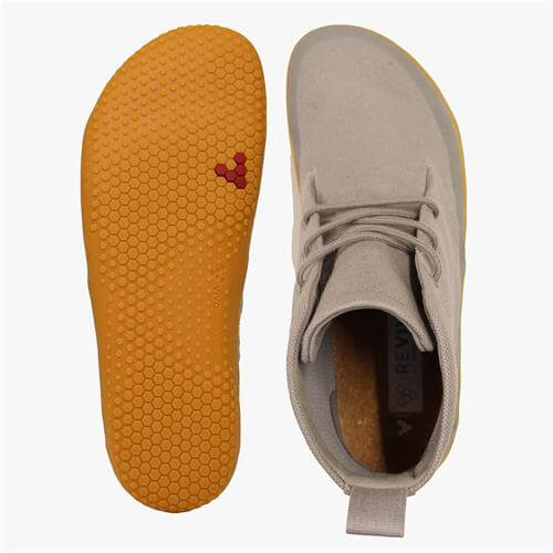 Vivobarefoot GOBI III HEMP Winterschoenen Dames Bruin | GYVUOFZ-12