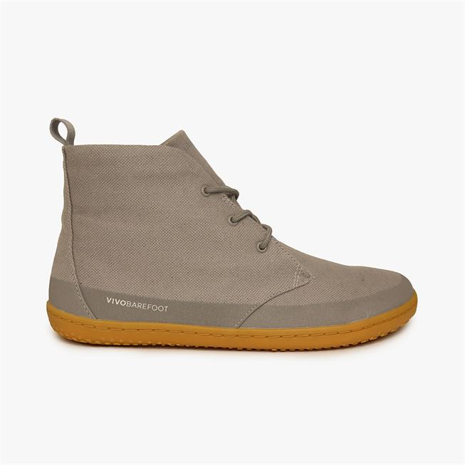 Vivobarefoot GOBI III HEMP Winterschoenen Dames Bruin | GYVUOFZ-12