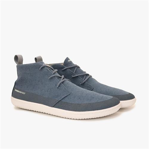 Vivobarefoot GOBI II HEMP Winterschoenen Heren Blauw | BYPONLC-96