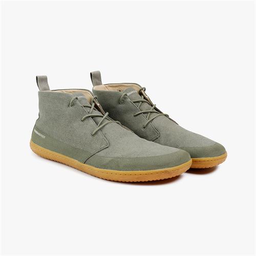 Vivobarefoot GOBI II HEMP Winterschoenen Heren Groen | SOVCKZR-15