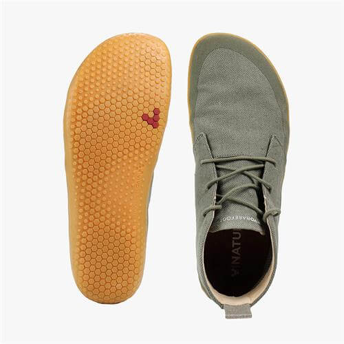 Vivobarefoot GOBI II HEMP Winterschoenen Heren Groen | SOVCKZR-15