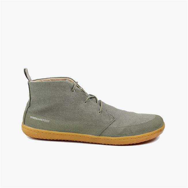 Vivobarefoot GOBI II HEMP Winterschoenen Heren Groen | SOVCKZR-15