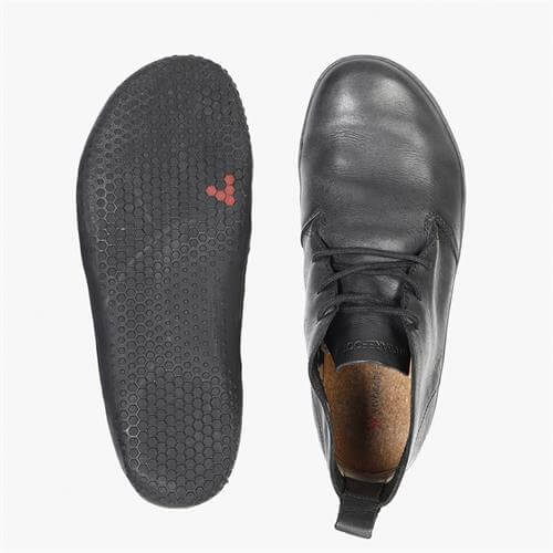 Vivobarefoot GOBI II Winterschoenen Heren Obsidian | HFXRSQO-05