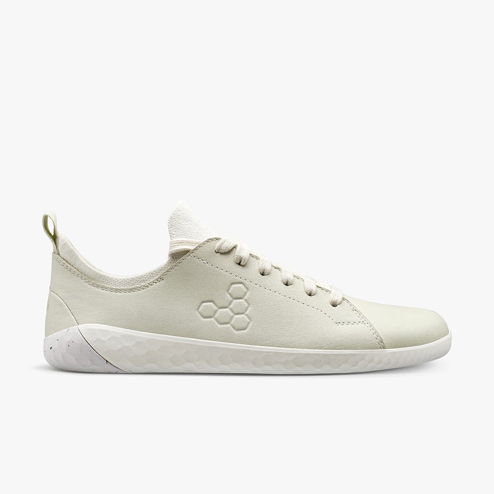 Vivobarefoot Geo Court Knit Sneakers Dames Lichtgroen Grijs | JSPNAXT-84