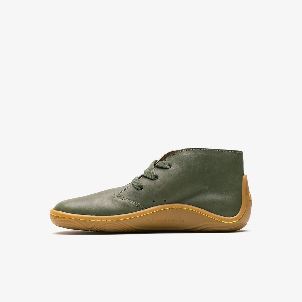 Vivobarefoot Gobi Addis Winterschoenen Kinderen Groen | BXHWRUI-19