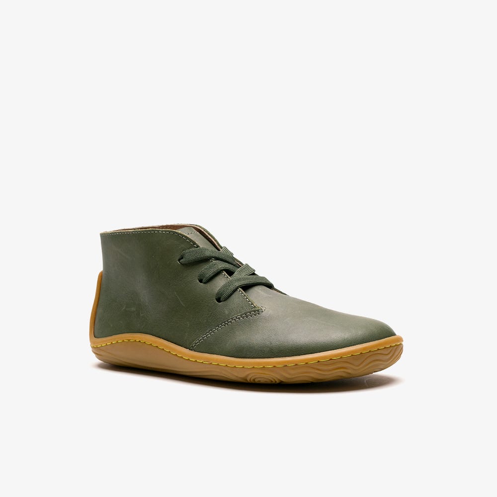 Vivobarefoot Gobi Addis Winterschoenen Kinderen Groen | BXHWRUI-19