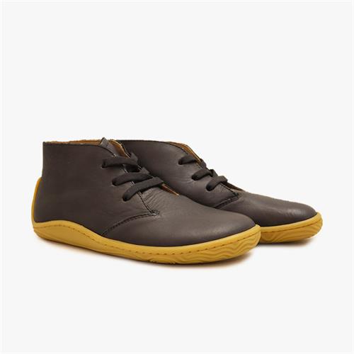 Vivobarefoot Gobi Addis Winterschoenen Kinderen Obsidian | EUKLBRV-79