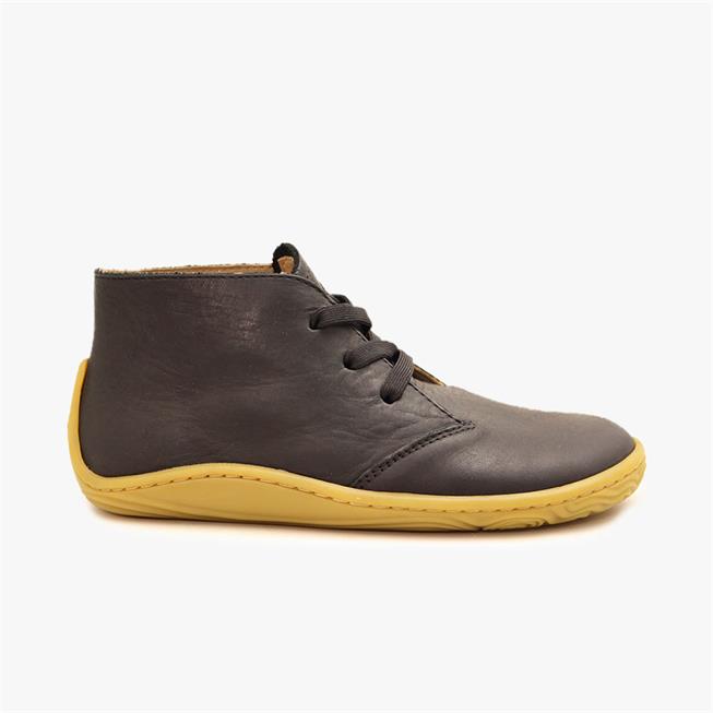 Vivobarefoot Gobi Addis Winterschoenen Kinderen Obsidian | EUKLBRV-79