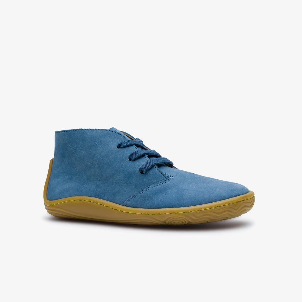 Vivobarefoot Gobi Addis Winterschoenen Kinderen Indigo | YFMCPQH-36