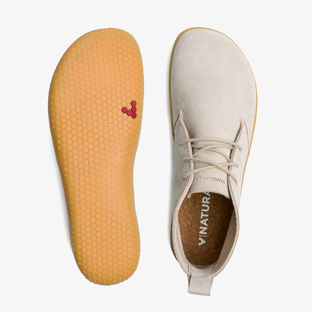 Vivobarefoot Gobi III Suede Winterschoenen Dames Bruin Grijs | HTLDJAZ-25