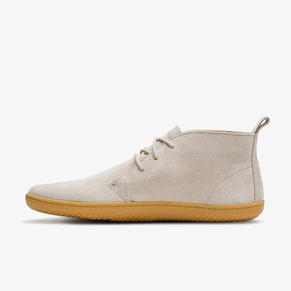 Vivobarefoot Gobi III Suede Winterschoenen Dames Bruin Grijs | HTLDJAZ-25