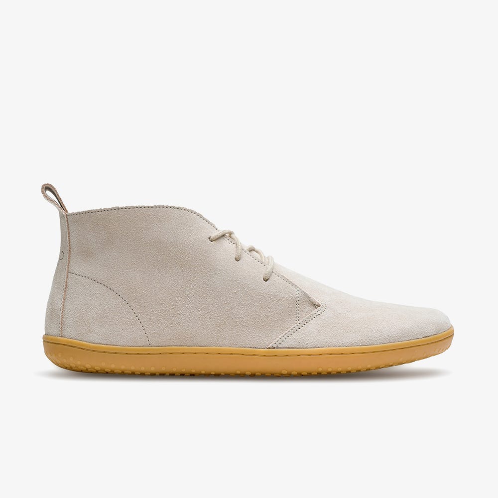 Vivobarefoot Gobi III Suede Winterschoenen Dames Bruin Grijs | HTLDJAZ-25