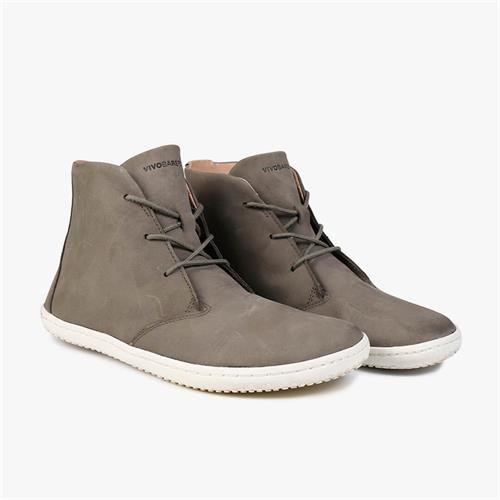 Vivobarefoot Gobi III Winterschoenen Dames Olijfgroen | IQPCRDT-37