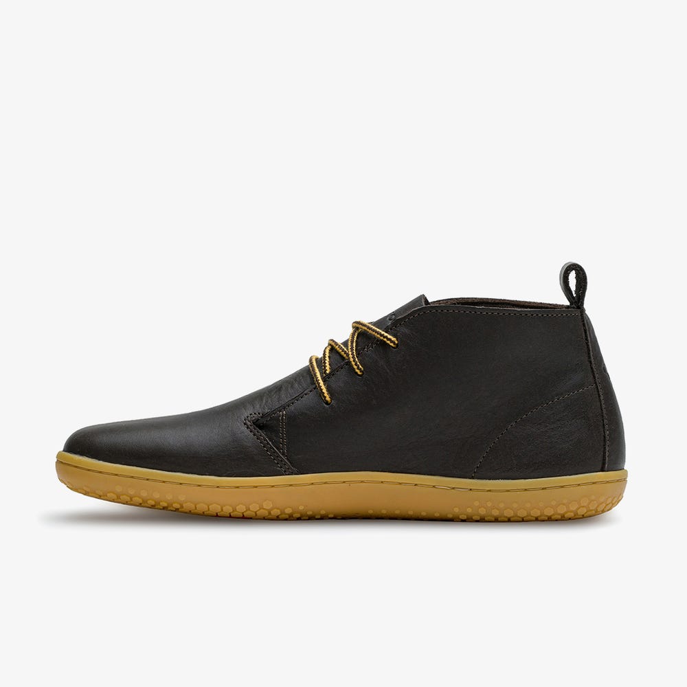 Vivobarefoot Gobi III Winterschoenen Dames Zwart | YKTQALX-73