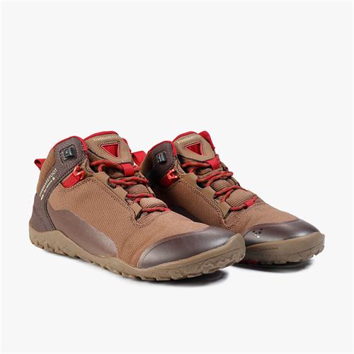 Vivobarefoot HIKER FG Wandellaarzen Dames Bruin | CBMUIAY-92