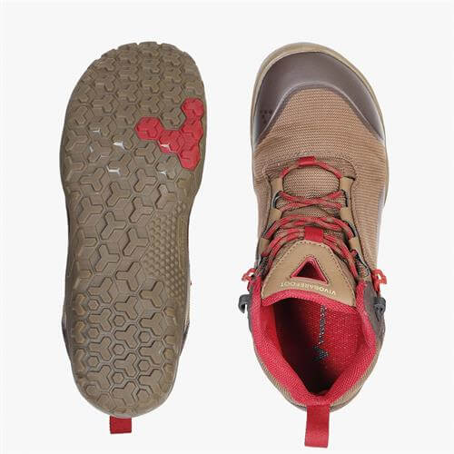 Vivobarefoot HIKER FG Wandellaarzen Dames Bruin | CBMUIAY-92