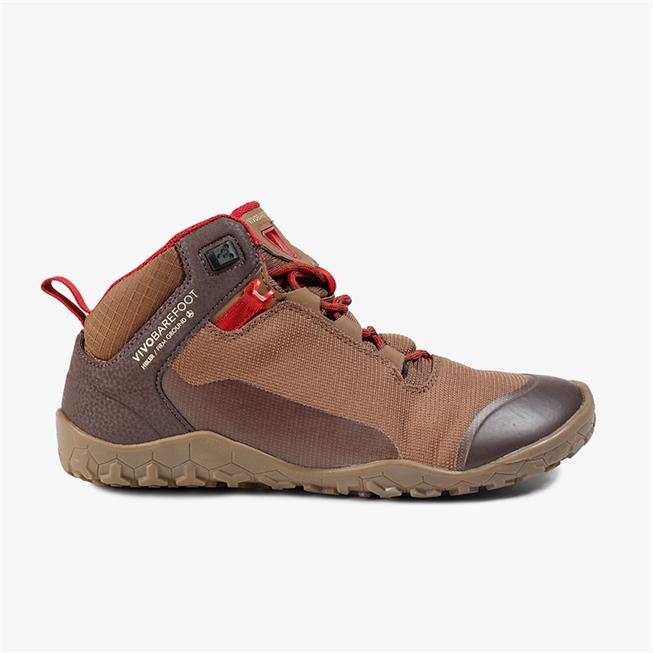 Vivobarefoot HIKER FG Wandellaarzen Dames Bruin | CBMUIAY-92