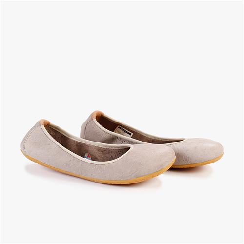 Vivobarefoot JING JING Balletschoenen Dames Beige | ELAUFDH-87