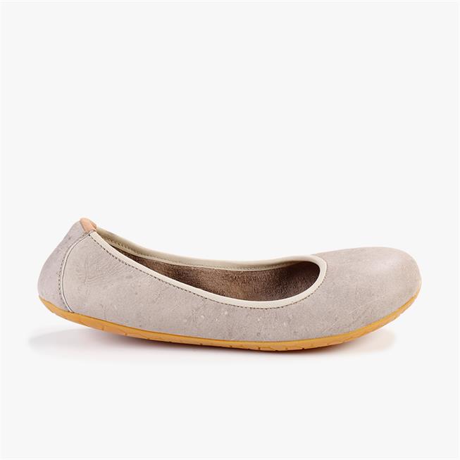 Vivobarefoot JING JING Balletschoenen Dames Beige | ELAUFDH-87