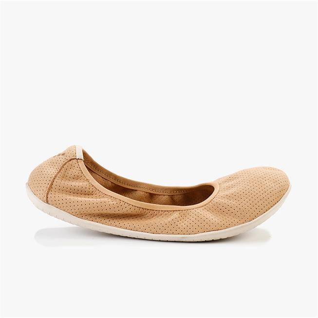 Vivobarefoot JING JING Balletschoenen Dames Bruin | QKSERXZ-04