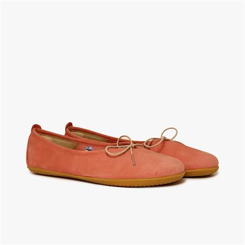 Vivobarefoot JING JING LACE Balletschoenen Dames Oranje | ZPTOLXN-94